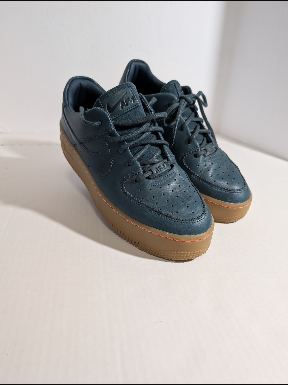 Nike Air Force 1 Sage LX Low Deep Jungle Women's Size 9